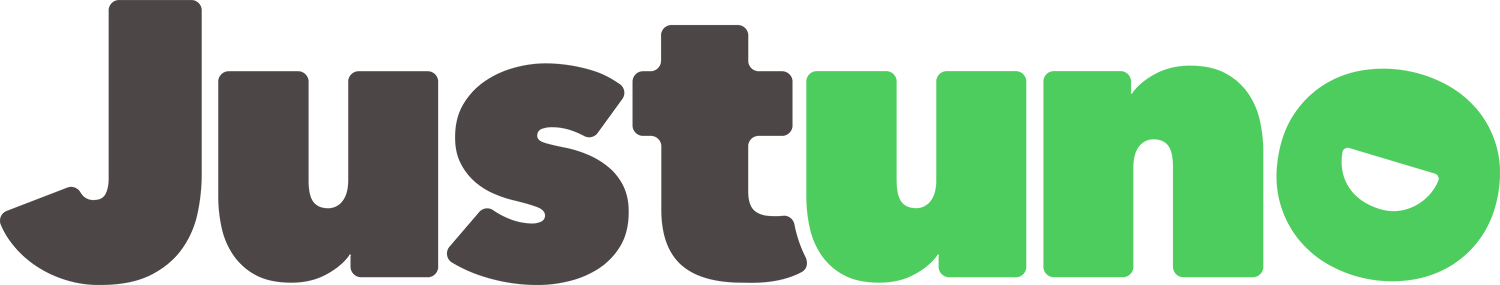 Justuno logo