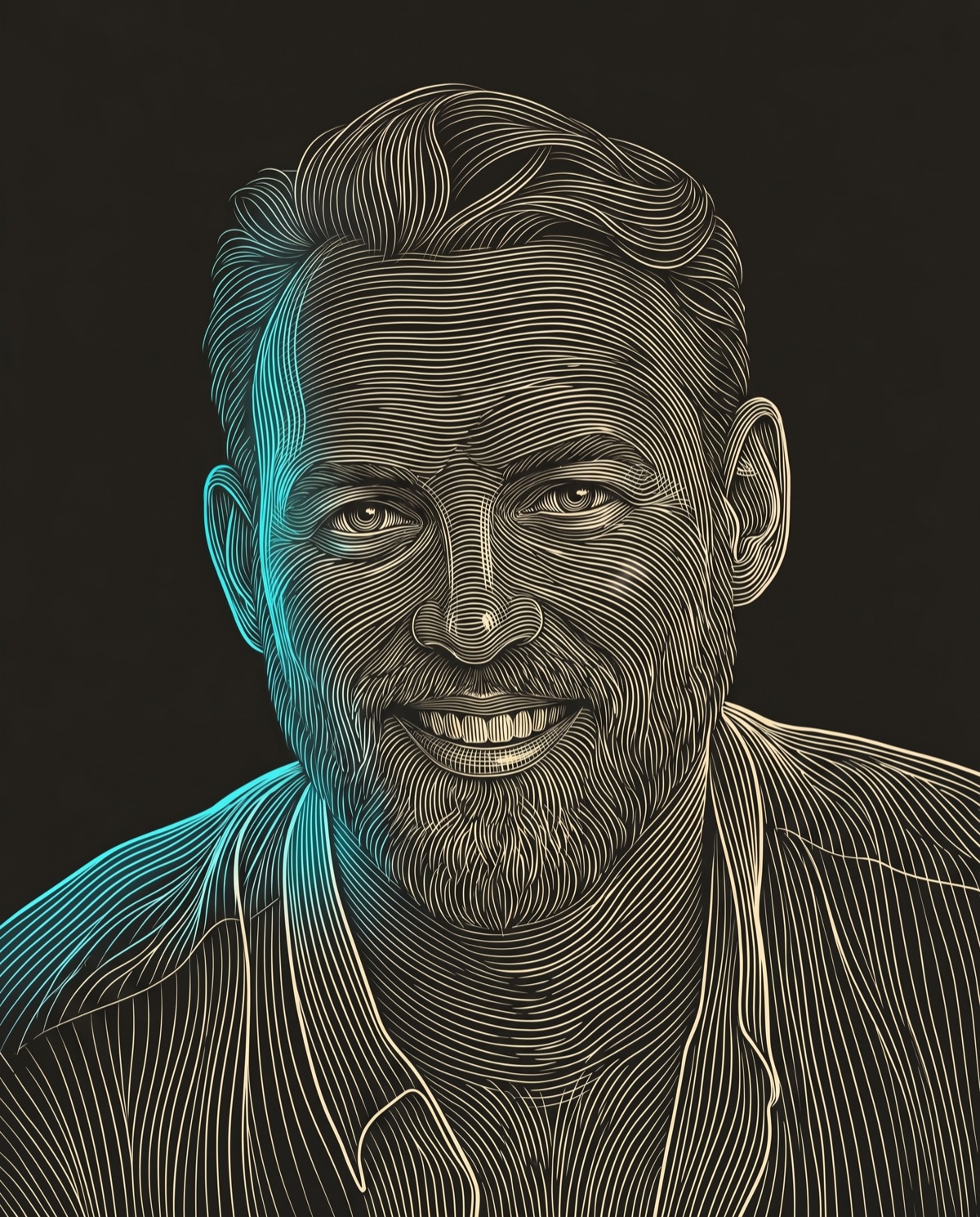 Kyle Norton, Chief Revenue Officer of Owner.com. Signal-trace portrait.
